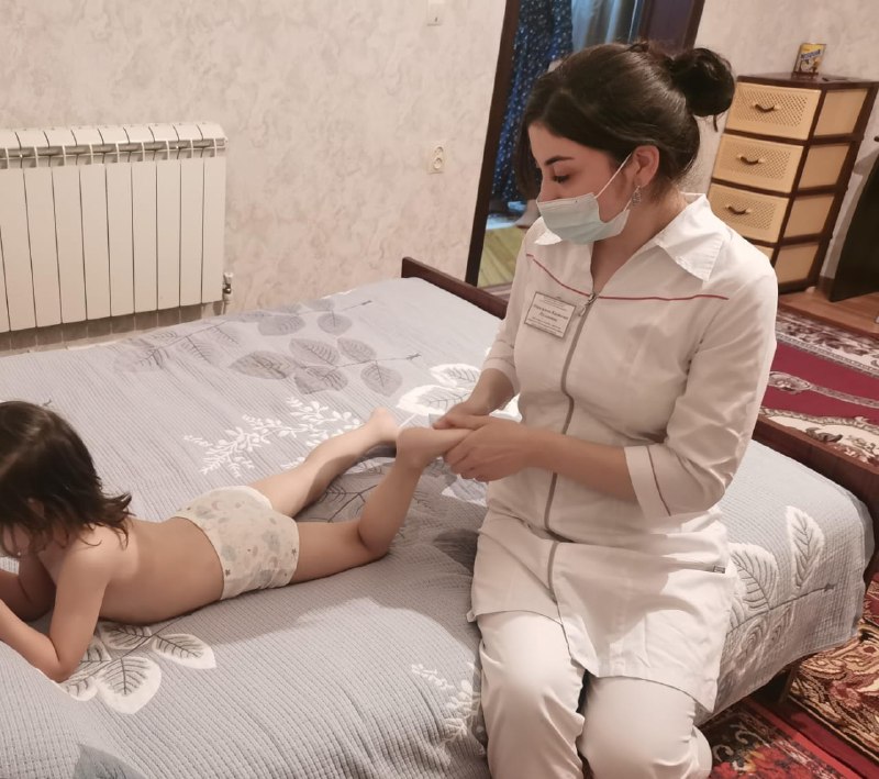 🔹 Рабочие будни мед сестры по массажу, Ибрагимовой Кистаман Р.