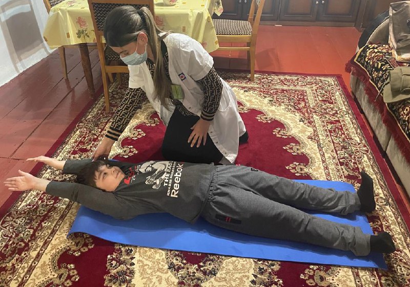 📌Будни инструктора ЛФК Алишейховой Заиры проходят в динамичном режиме и включают в себя разнообразные задачи и активности.