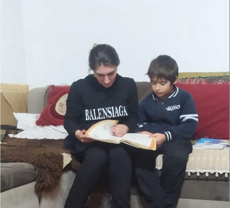 🔺Будни медсестры с функцией сиделки Исаевой Аминат проходят насыщенно и продуктивно.