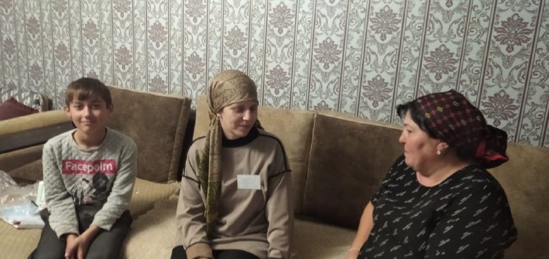 💥В рамках Дня инвалида, специалисты Центра посетили своих подопечных, чтобы поздравить их с Днём инвалидов и предоставить им необходимую материальную помощь.