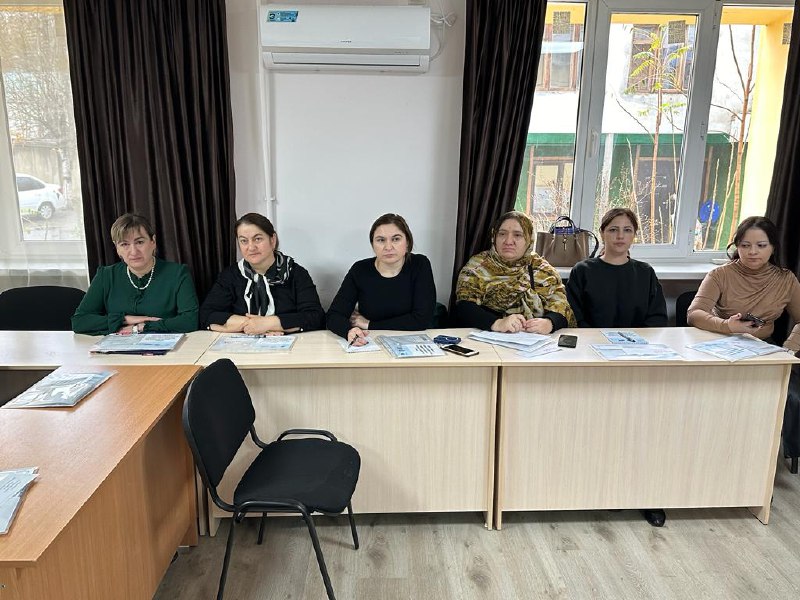 ✅07.12.2023 года психолог Комплексного центра Сергокалинского района, Шихшабекова Муршидат, приняла участие в семинаре для специалистов учреждений социального обслуживания Министерства труда РД.