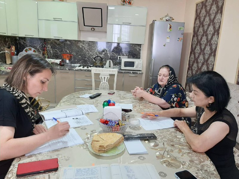 Будни специалистов Комплексного Центра социального обслуживания.