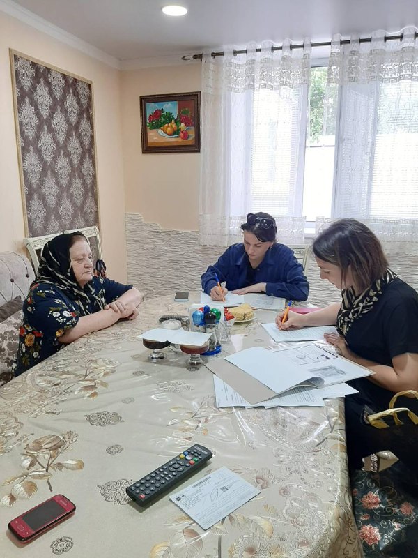 Будни специалистов Комплексного Центра социального обслуживания.