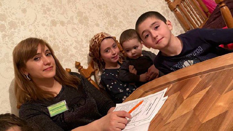🔸Специалист по работе с семьей и детьми, Муртазалиева Раисат, посетила подопечного Алиева Юсупа и провела важную беседу на тему