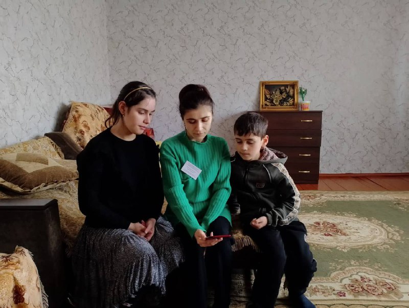 ✅Специалист по работе с семьей и детьми, Багомедова Патимат, организовала просмотр мультфильмов по финансовой грамотности для детей.