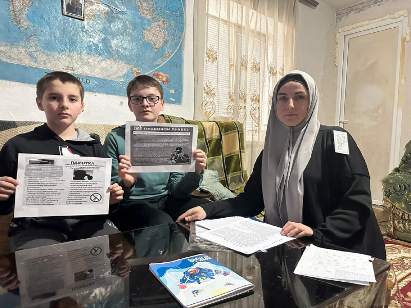 ⚠️Специалист по работе с детьми и семьей, Багомедова Замира, провела беседу на актуальную тему