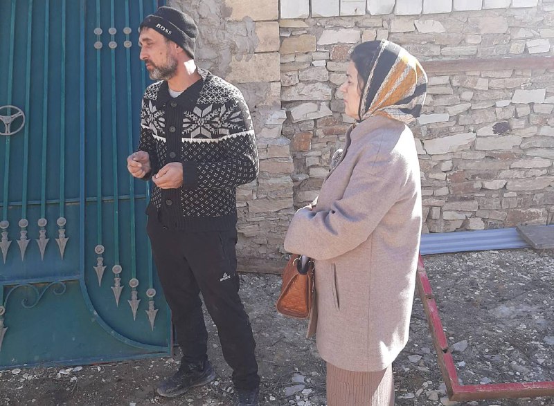❗️Заведующие отделением семьи, Абакарова Казибат и Мусаева Салимат, организовали посещение семей подростков из с.
