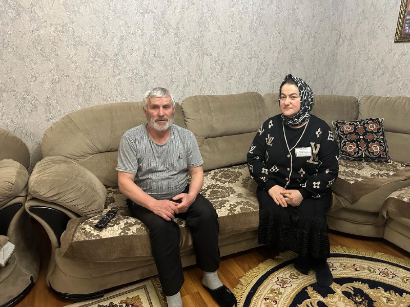 ⚠️Психолог Центра, Шихшабекова Муршидат, предоставила психологическую поддержку родителям мобилизованного Абидова М.