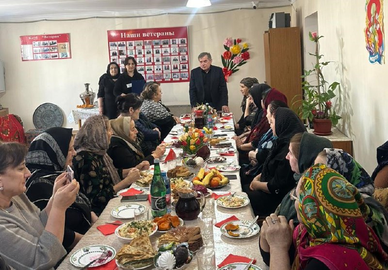 💥Сегодня в Комплексном центре социального обслуживания населения в Сергокалинском районе прошло праздничное мероприятие, посвященное Международному женскому дню.