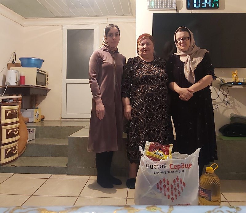 ✅ Специалисты Комплексного центра социального обслуживания Сергогкалинского района оказали материальную помощь семьям участников Специальной военной операции (СВО) на Украине.