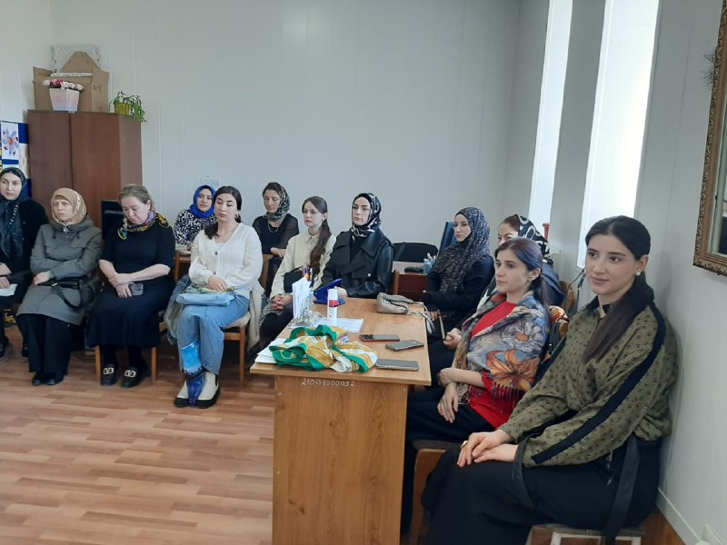 ✅ 29.03.2024 В рамках семинара-совещания, проведенного в отделе семьи обсуждались два вопроса: