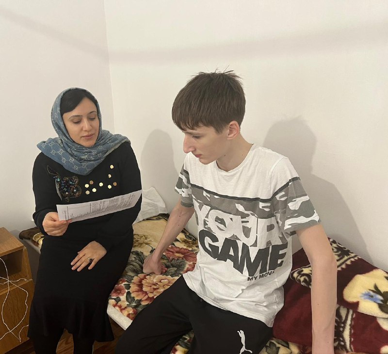 ✅ Специалист Муртазалиева Раисат провела беседу с Омаровым Х. на тему: "Наркотики - зло нашего времени".