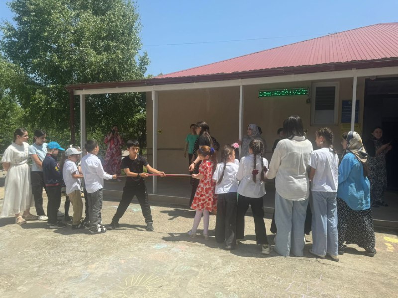 💥Специалисты отдела семьи Центра социального обслуживания провели праздничное мероприятие, приуроченное ко Всемирному Дню защиты детей.