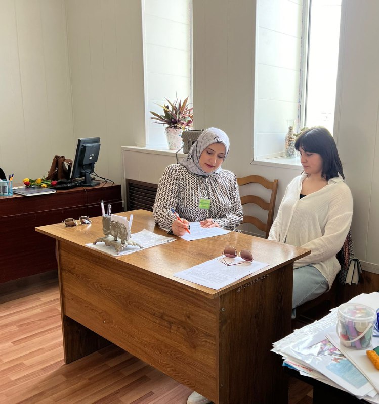 🔺Специалист по работе с семьей Муртазалиева Раисат провела беседу с подопечной Уцумиевой Б. на актуальную и важную тему "Наркомания: виды, причины, последствия, лечение".