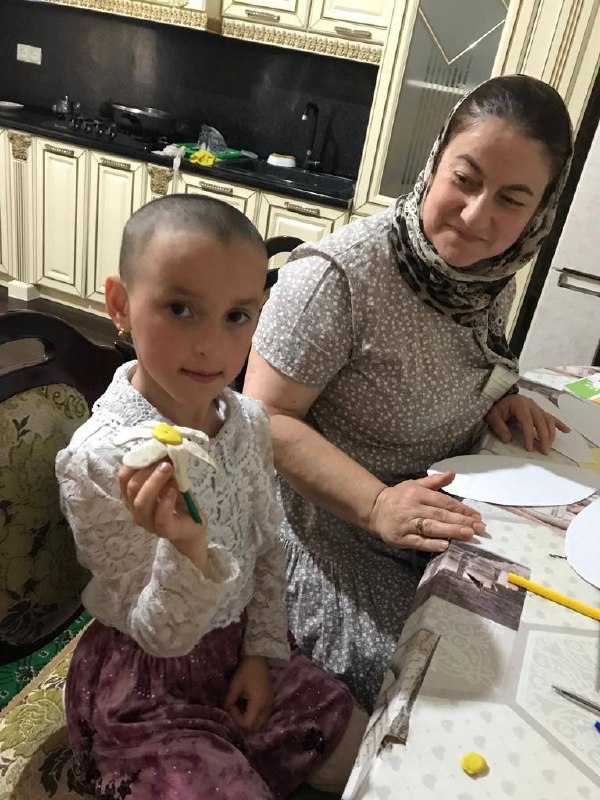 С днём семьи поздравила подопечных Шихшабекова М.А.