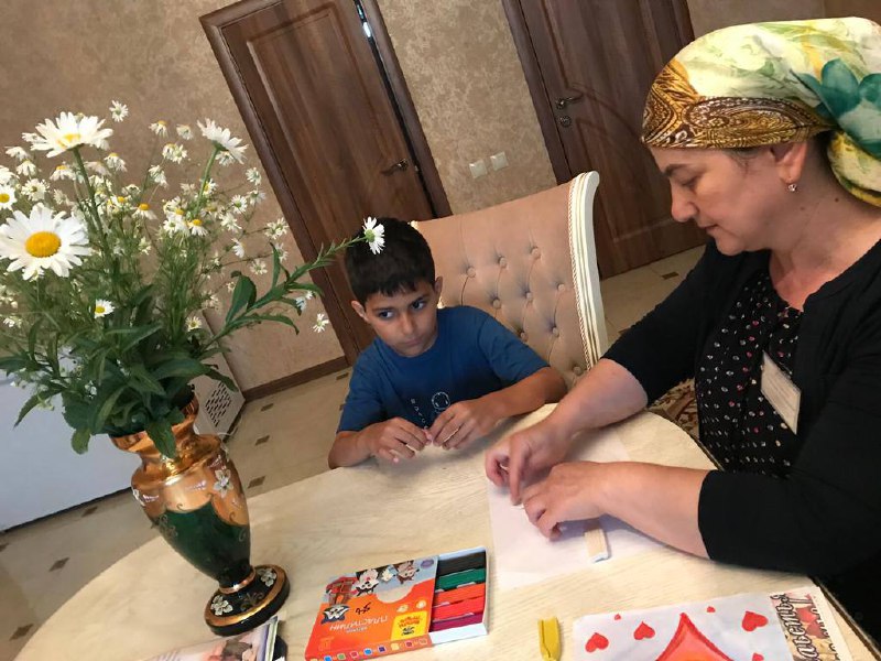 С днём семьи поздравила подопечных Шихшабекова М.А.
