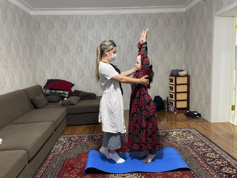 🔺Будни инструктора ЛФК (лечебной физической культуры) Заиры Алишейховой: