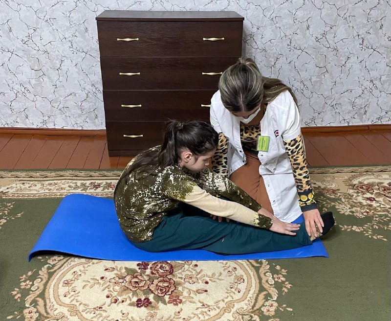 🔺Будни инструктора ЛФК (лечебной физической культуры) Заиры Алишейховой: