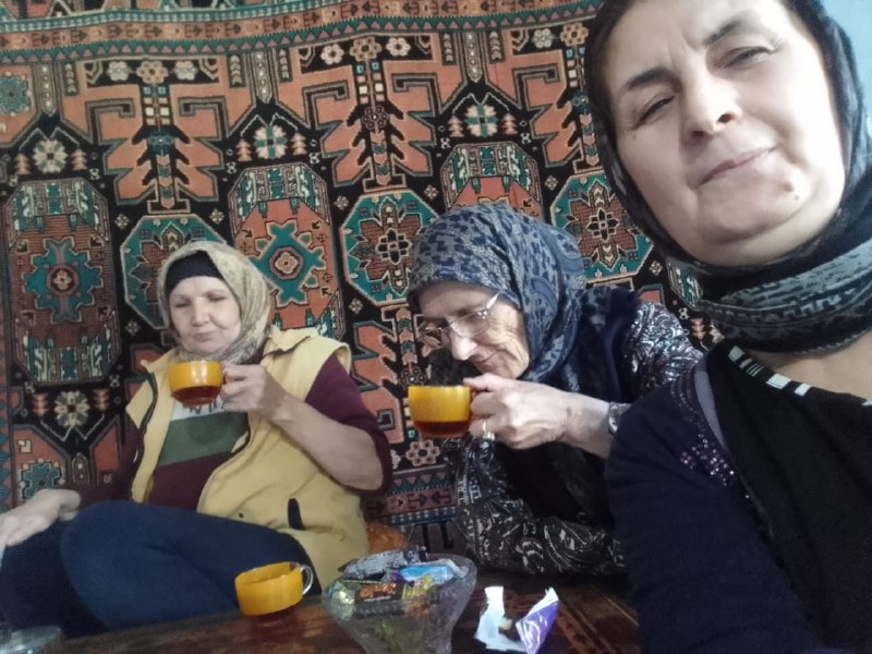 💥Социальные работники отделения соцобслуживания на дому граждан пожилого возраста и инвалидов № 1 с. Сергокала поздравили своих подопечных с Днем пожилого человека.