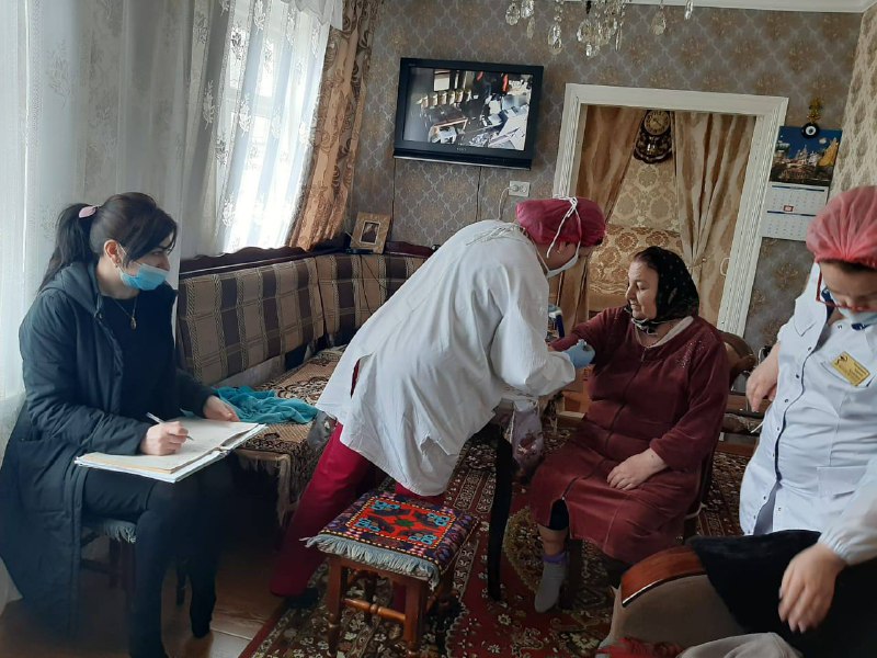 Комплексный центр социального обслуживания в Сергокалинском районе проводит работу по реализации федерального проекта «Старшее поколение» нацпроекта «Демография», направленного на увеличение периода активного долголетия граждан пожилого возраста. Так, сег