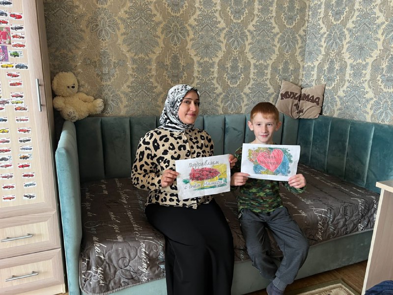 🫂День матери: забота и внимание для подопечных
