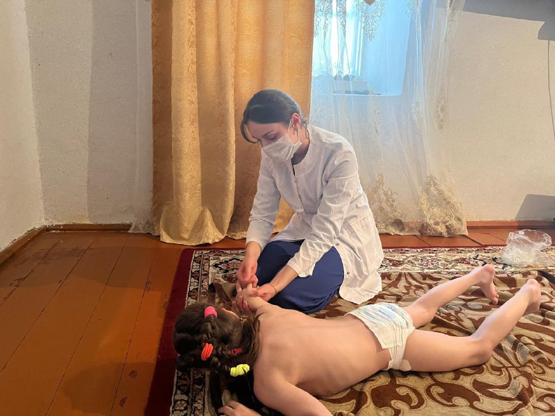 Рабочие будни мед сестры по массажу, Айгумовой Эльмиры