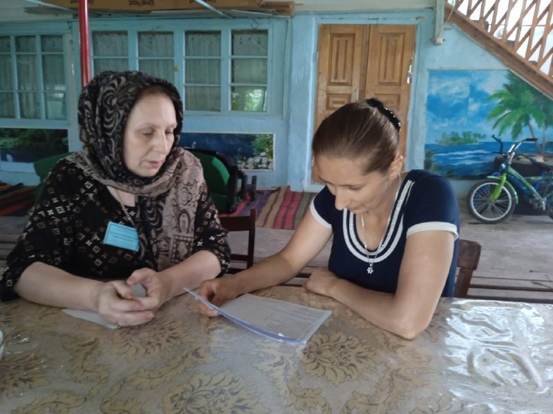 Будни специалиста Магомедовой Н. А. Оказание услуг подопечным.