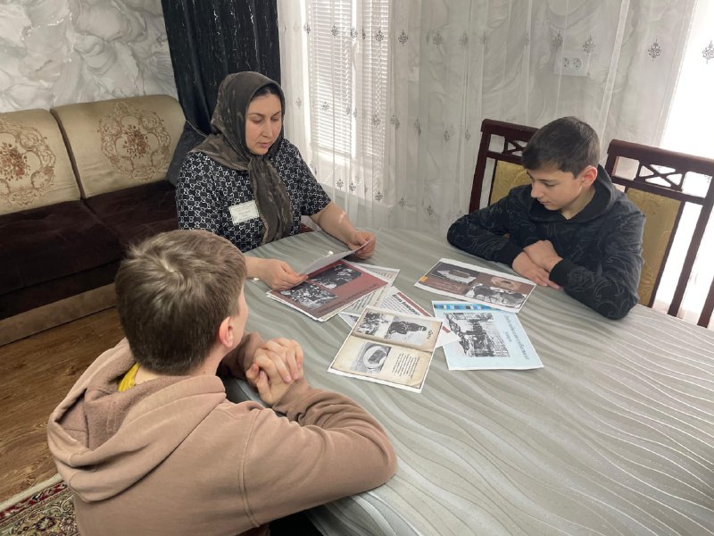 💥 Беседа о Дне снятия блокады Ленинграда