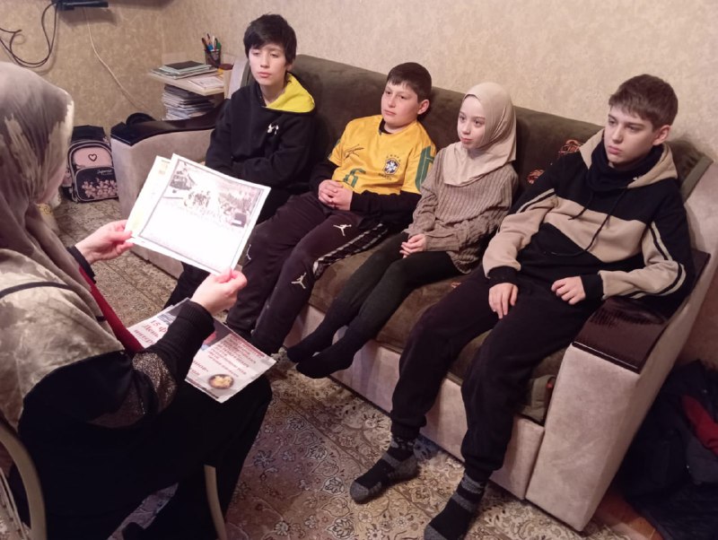 Беседы ко Дню памяти воинов-интернационалистов