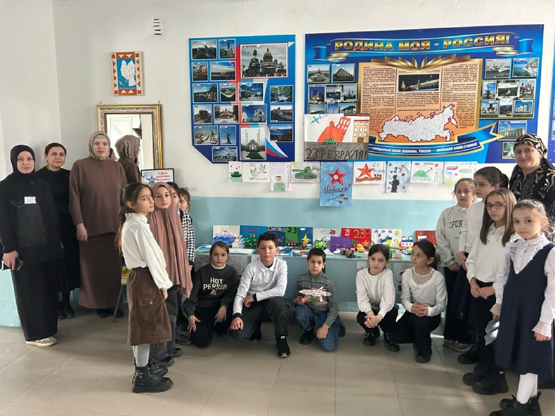 Патриотическое мероприятие ко Дню защитника Отечества