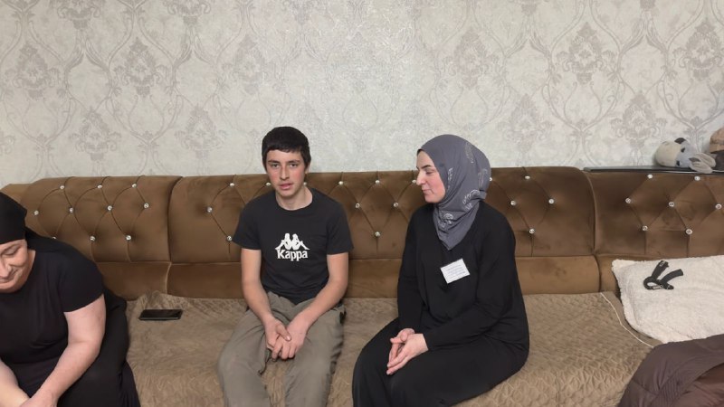 Визит специалиста по работе с детьми и семьями в социально опасном положении