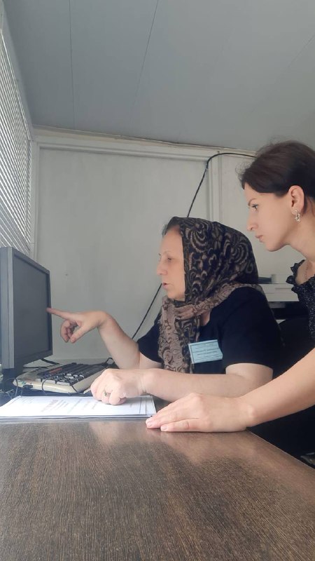 будни специалиста по работе с семьей и детьми ГБУ РД КЦСОН в МО «Сергокалинский район»Магомедовой Н. А. Оказание услуг подопечным.
