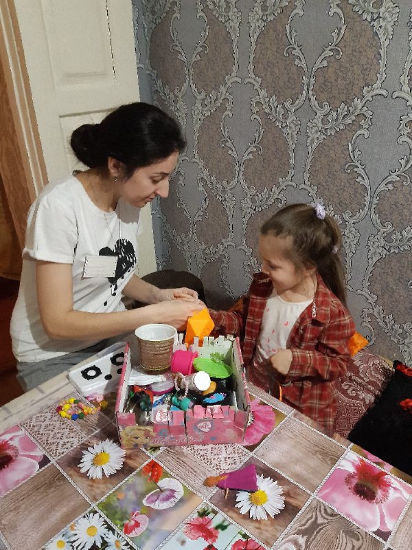 Рабочие будни медсестры с функцией сиделки Магомедовой Зухры .