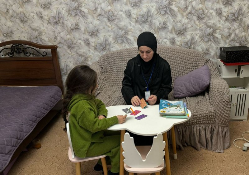 Будни медицинской сестры с функцией сиделки отделения семьи Алгасановой Марины.