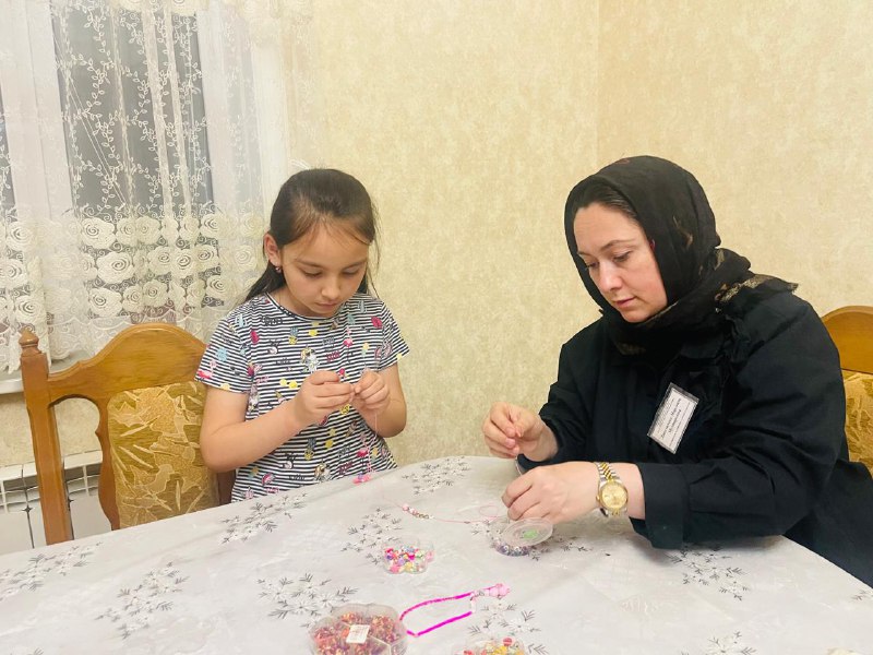 Рабочие будни специалиста по работе с семьей и детьми Джалиловой М.