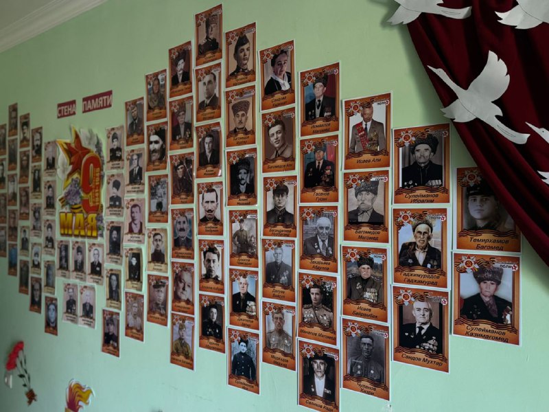 🎗 В преддверии 80-летия Великой Победы по всей России стартовала акция «Стена памяти» — новый формат всероссийского движения «Бессмертный полк».