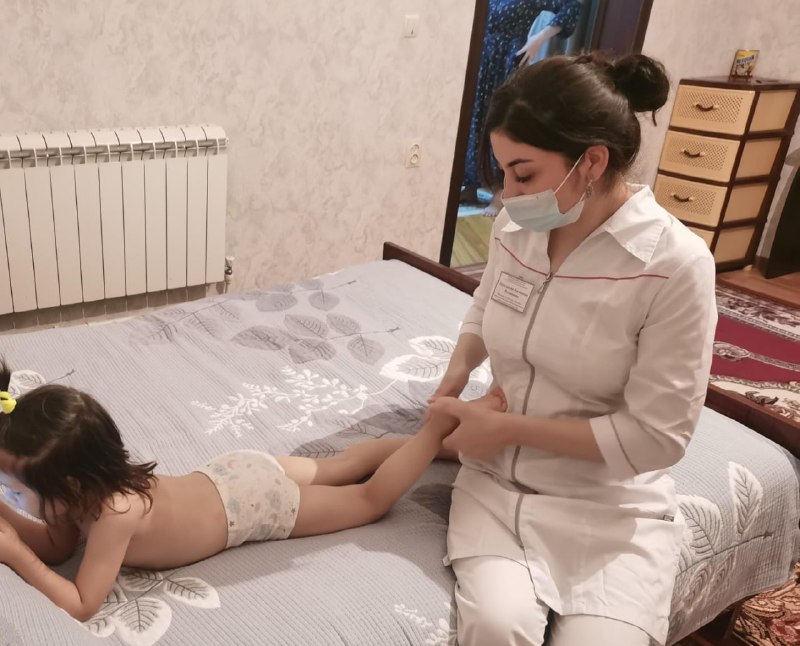 Рабочие будни медсестры по массажу Ибрагимовой Кистаман.
