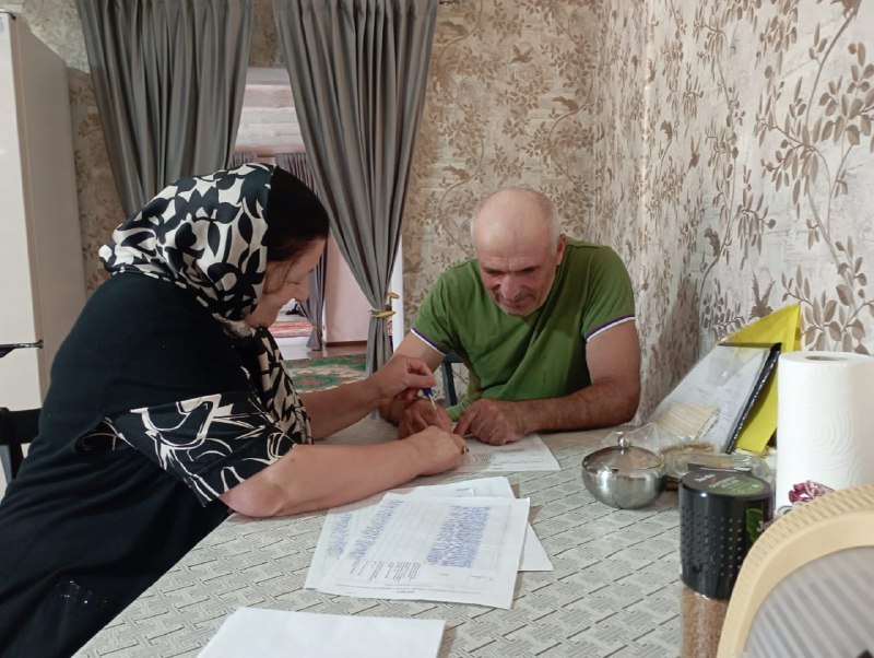 Рабочие будни специалиста по социальной работе и психолога Центра: регулярный обход подопечных соцработников