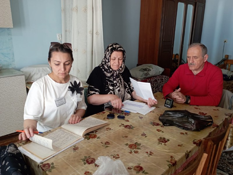 Рабочие будни специалиста по социальной работе и психолога Центра: регулярный обход подопечных соцработников