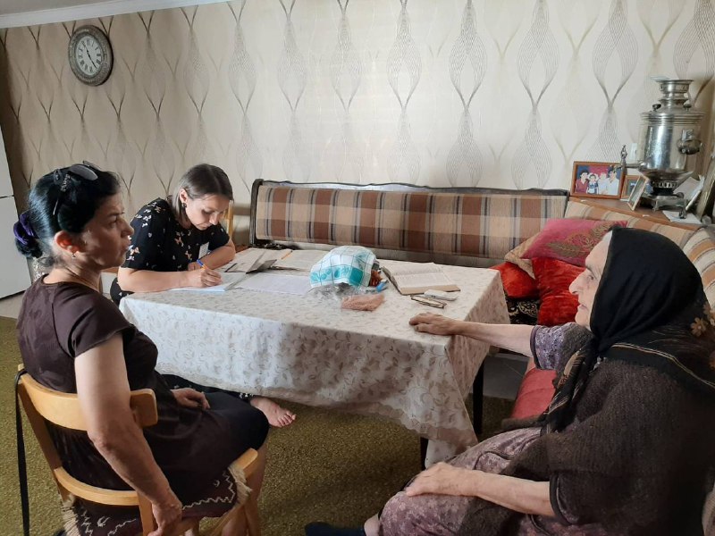 Будни специалистов Комплексного Центра социального обслуживания.
