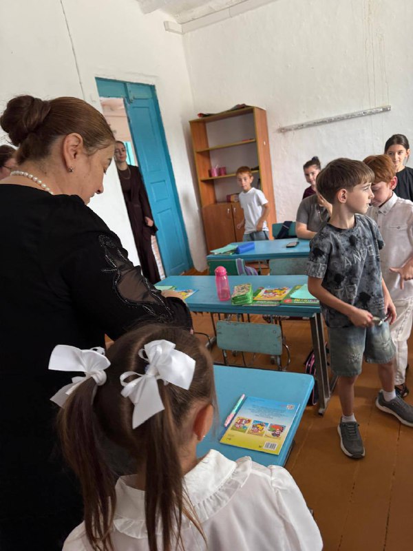 Психолог отделения семьи Шихшабекова Муршидат провела работу с дошколятами.