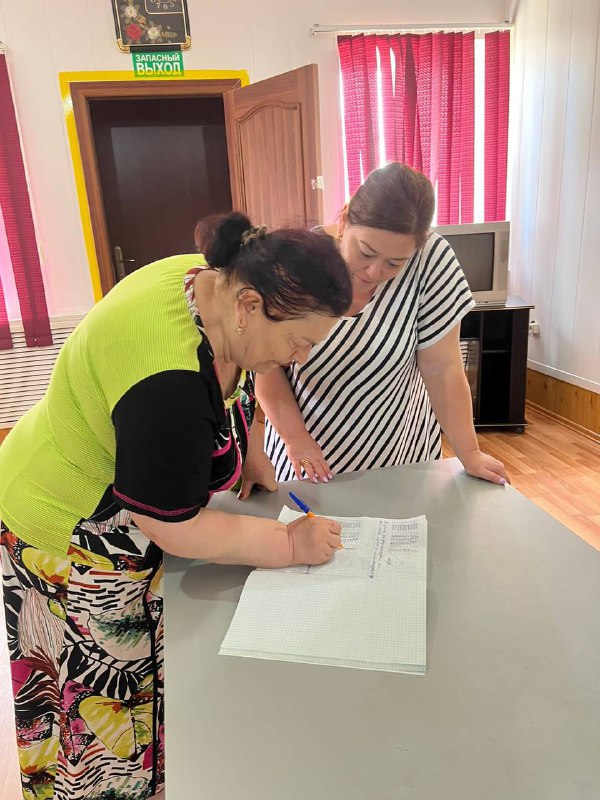 Будни дневного отделения граждан пожилого возраста и инвалидов ГБУ РД КЦСОН в МО «Сергокалинский район».