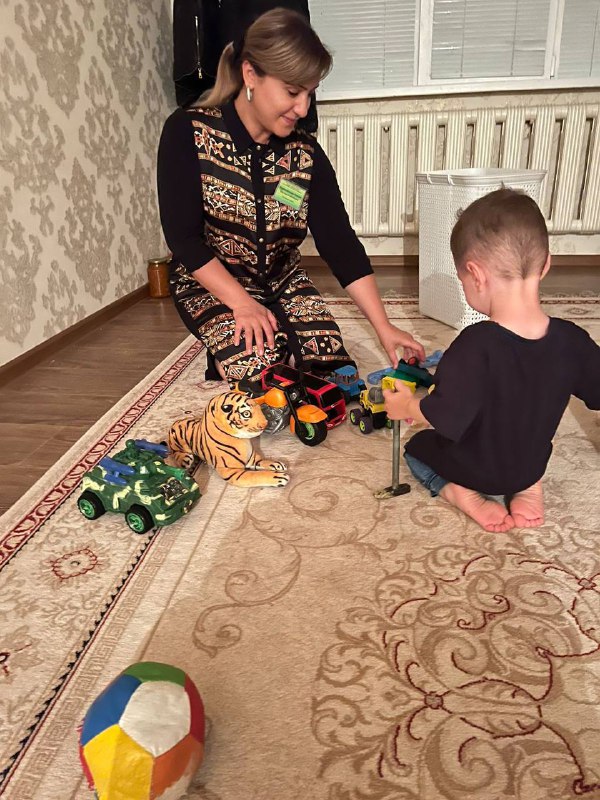 Социальный педагог Муртазалиева Р. посетила подопечных и провела беседу на тему : « Мы против терроризма».