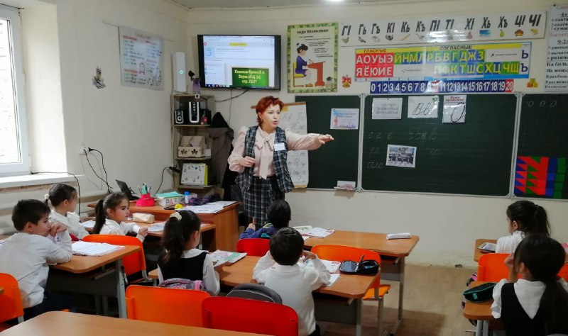 День слепых: Игровое мероприятие для учеников 1 класса.