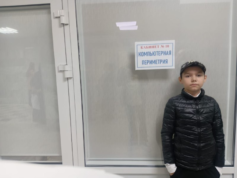 Ранняя диагностика глазных заболеваний у детей.