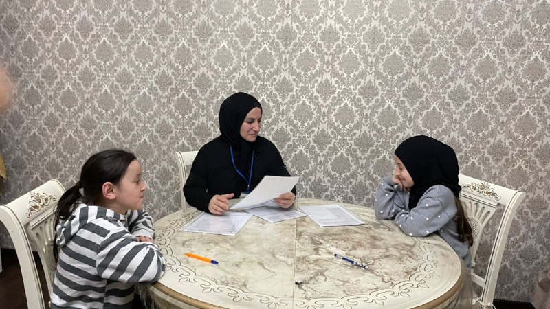 Рабочие будни специалиста отделения семьи Алгасановой Марина