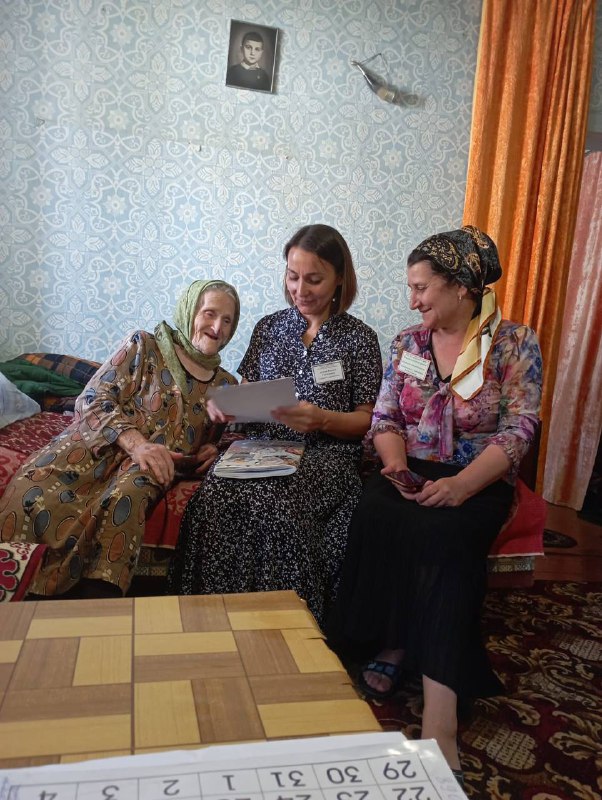 Будни специалиста по социальной работе Алиевой Р.Г. Проверка качества оказания социальных услуг на дому.