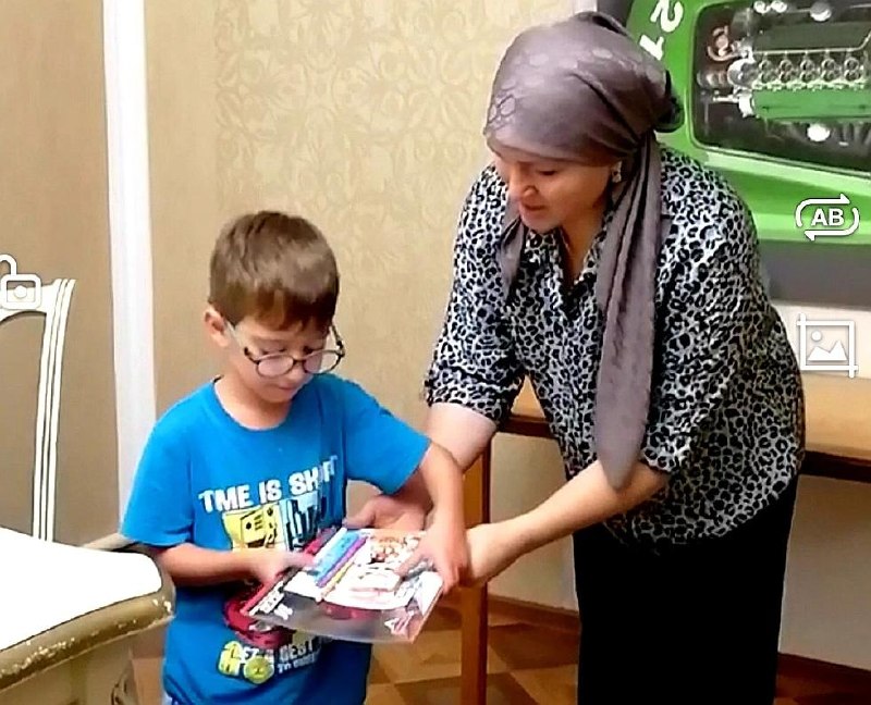 Акция «Собери ребёнка в школу»